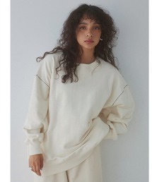 ALEXIA STAM | Back Logo Sweat Shirt/バックロゴスウェット(スウェット)