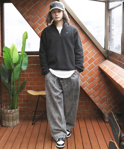 8(eight)(エイト)の「イヤーファーオルテガキャップ(キャップ・メンズ・ブラック/オレンジ/ブラウン・FREE)」の22枚目の写真