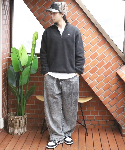 8(eight)(エイト)の「イヤーファーオルテガキャップ(キャップ・メンズ・ブラック/オレンジ/ブラウン・FREE)」の19枚目の写真