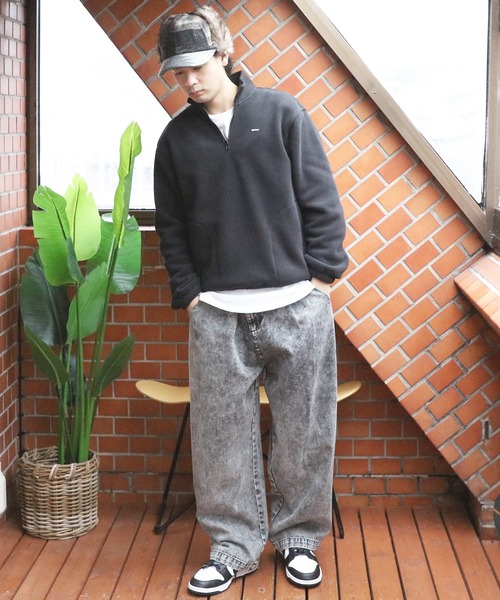 8(eight)(エイト)の「イヤーファーオルテガキャップ(キャップ・メンズ・ブラック/オレンジ/ブラウン・FREE)」の4枚目の写真