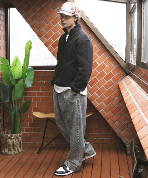 8(eight)(エイト)の「イヤーファーオルテガキャップ(キャップ・メンズ・ブラック/オレンジ/ブラウン・FREE)」の11枚目の写真