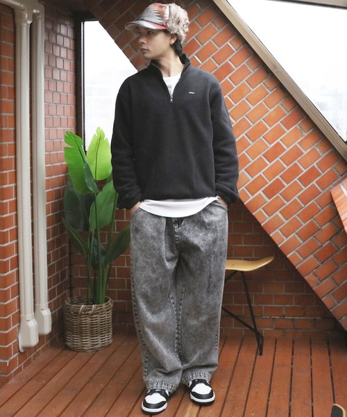 8(eight)(エイト)の「イヤーファーオルテガキャップ(キャップ・メンズ・ブラック/オレンジ/ブラウン・FREE)」の20枚目の写真