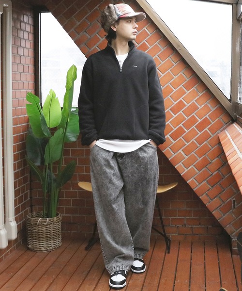 8(eight)(エイト)の「イヤーファーオルテガキャップ(キャップ・メンズ・ブラック/オレンジ/ブラウン・FREE)」の17枚目の写真