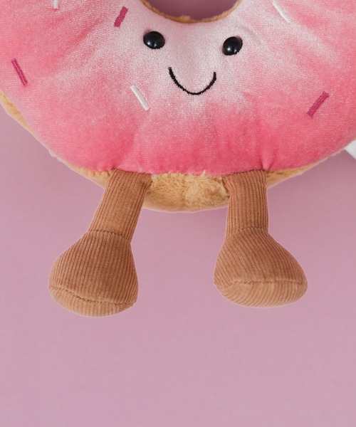 ジェリーキャット　　Doughnut　ドーナツ　ぬいぐるみ 楽天市場】jellycat amuseable doughnut donut ジェリーキャット