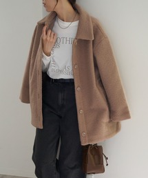 シープボアブルゾン