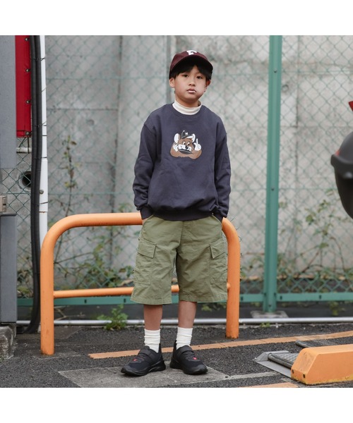 瞬足(シュンソク)の「瞬足/SLBYSYUNSOKU/キッズスニーカー/SL-050(スニーカー・キッズ・ベージュ/ブラック×ブラック・24.0cm/25.0cm/23.5cm/22.5cm/19.0cm/19.5cm/22.0cm/24.5cm/21.5cm/20.5cm/21.0cm/23.0cm/20.0cm)」の14枚目の写真