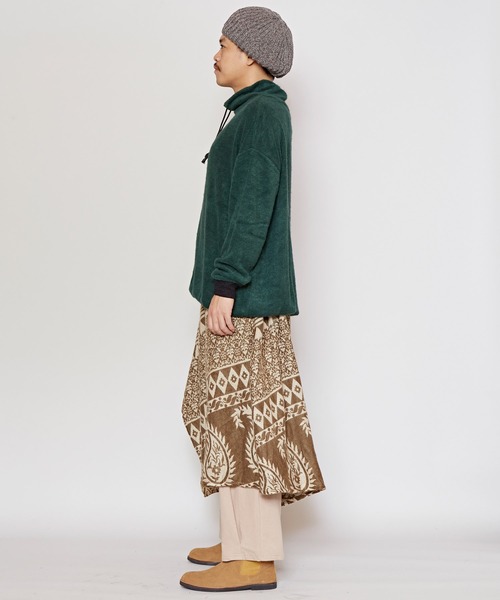 チャイハネ（チャイハネ）の「【チャイハネ】タビーテMEN'S変形サルエルパンツ（その他パンツ・メンズ・ブラック/ベージュ/ブルー・FREE）」の11枚目の写真