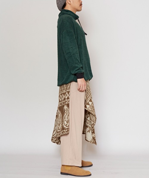 チャイハネ（チャイハネ）の「【チャイハネ】タビーテMEN'S変形サルエルパンツ（その他パンツ・メンズ・ブラック/ベージュ/ブルー・FREE）」の12枚目の写真