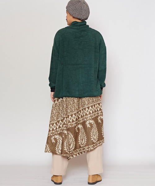 チャイハネ（チャイハネ）の「【チャイハネ】タビーテMEN'S変形サルエルパンツ（その他パンツ・メンズ・ブラック/ベージュ/ブルー・FREE）」の13枚目の写真