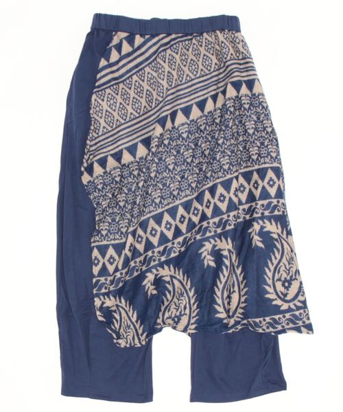 チャイハネ（チャイハネ）の「【チャイハネ】タビーテMEN'S変形サルエルパンツ（その他パンツ・メンズ・ブラック/ベージュ/ブルー・FREE）」の14枚目の写真