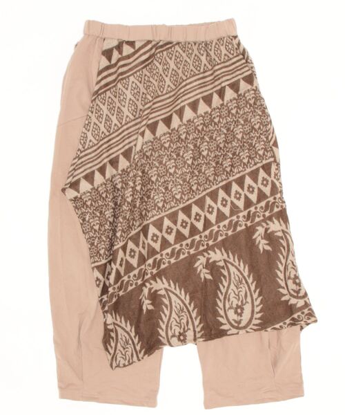 チャイハネ（チャイハネ）の「【チャイハネ】タビーテMEN'S変形サルエルパンツ（その他パンツ・メンズ・ブラック/ベージュ/ブルー・FREE）」の8枚目の写真