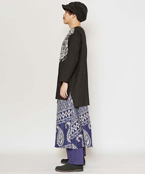 チャイハネ（チャイハネ）の「【チャイハネ】タビーテMEN'S変形サルエルパンツ（その他パンツ・メンズ・ブラック/ベージュ/ブルー・FREE）」の16枚目の写真