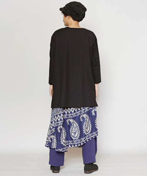 チャイハネ（チャイハネ）の「【チャイハネ】タビーテMEN'S変形サルエルパンツ（その他パンツ・メンズ・ブラック/ベージュ/ブルー・FREE）」の17枚目の写真