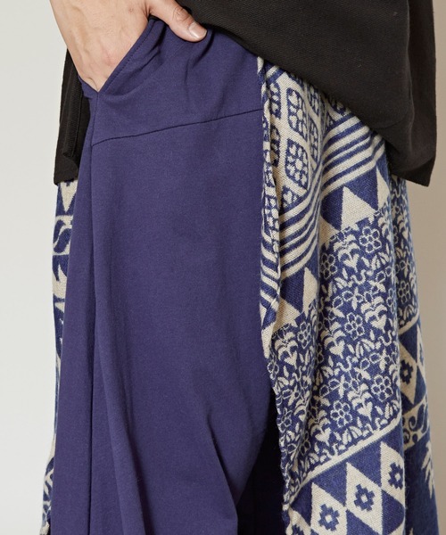 チャイハネ（チャイハネ）の「【チャイハネ】タビーテMEN'S変形サルエルパンツ（その他パンツ・メンズ・ブラック/ベージュ/ブルー・FREE）」の18枚目の写真