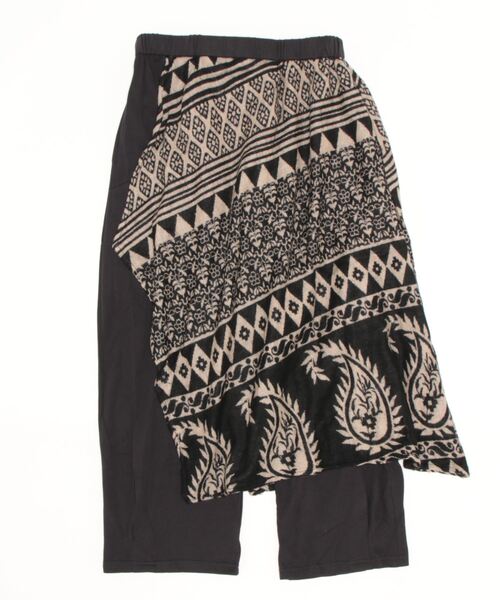 チャイハネ（チャイハネ）の「【チャイハネ】タビーテMEN'S変形サルエルパンツ（その他パンツ・メンズ・ブラック/ベージュ/ブルー・FREE）」の4枚目の写真