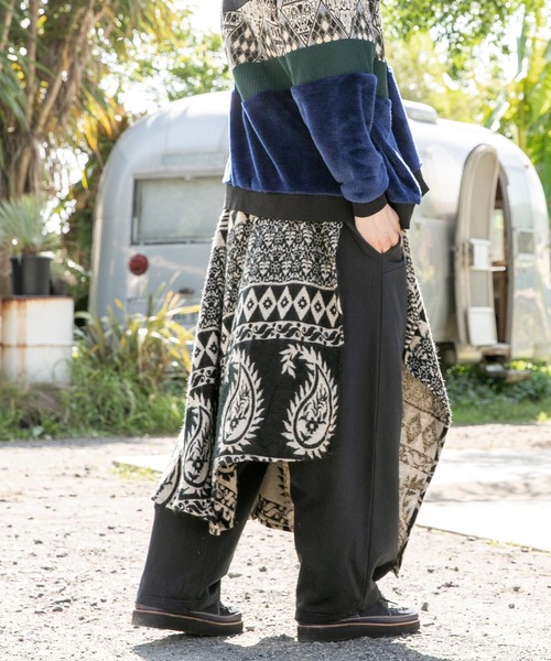 チャイハネ（チャイハネ）の「【チャイハネ】タビーテMEN'S変形サルエルパンツ（その他パンツ・メンズ・ブラック/ベージュ/ブルー・FREE）」の7枚目の写真