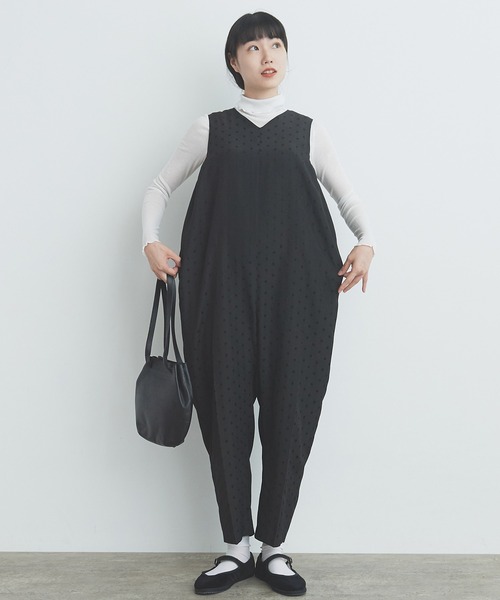 bulle de savon（ビュルデサボン）の「○dot×dot ジャガード 