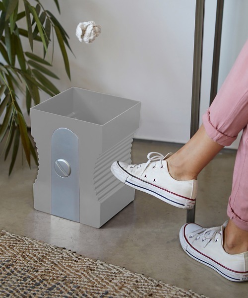 entre square(アントレスクエアー)の「balvi/ゴミ箱 ダストボックス シャープナーシェイプ 全3色(ダストボックス・レディース・グレー/ピンク/ミント・ONE SIZE)」の2枚目の写真