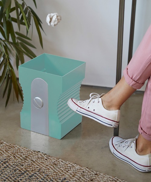 entre square(アントレスクエアー)の「balvi/ゴミ箱 ダストボックス シャープナーシェイプ 全3色(ダストボックス・レディース・グレー/ピンク/ミント・ONE SIZE)」の1枚目の写真