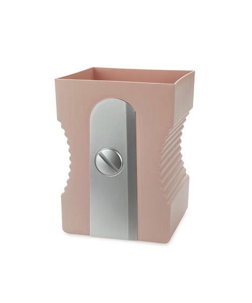 entre square(アントレスクエアー)の「balvi/ゴミ箱 ダストボックス シャープナーシェイプ 全3色(ダストボックス・レディース・グレー/ピンク/ミント・ONE SIZE)」の8枚目の写真