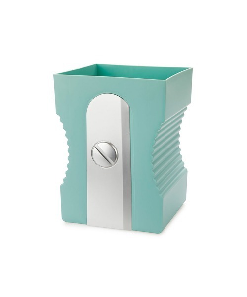 entre square(アントレスクエアー)の「balvi/ゴミ箱 ダストボックス シャープナーシェイプ 全3色(ダストボックス・レディース・グレー/ピンク/ミント・ONE SIZE)」の9枚目の写真