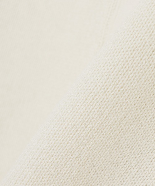 Honeys(ハニーズ)の「Vネックカーディガン(カーディガン/ボレロ・レディース・杢グレー/ブラック/ベージュ/アイボリー/ネイビー・L/M/LL/S)」の20枚目の写真