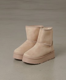 Dedes 厚底 ムートンブーツ