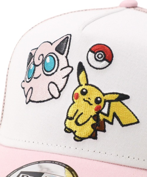 NEW ERA（ニューエラ）の「ニューエラ メッシュキャップ ポケモン