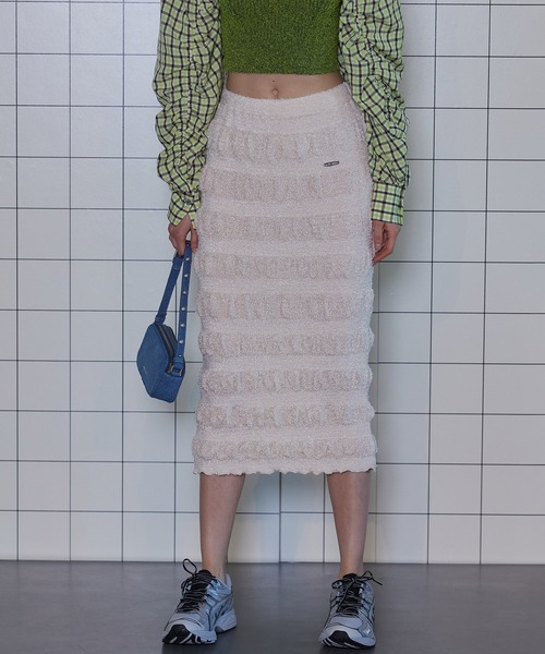 MAISON SPECIAL（メゾンスペシャル）の「Madeleine Pleats Tight Skirt