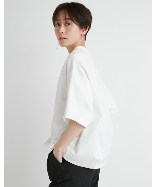 新品未使用【emmi atelier】コクーンシルエットプルオーバー ホワイト Amazon | [エミ] コクーンシルエットプルオーバー 13WCT241081