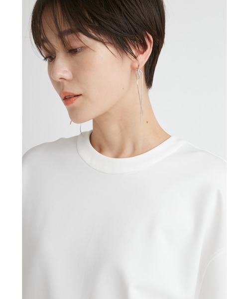 新品未使用【emmi atelier】コクーンシルエットプルオーバー ホワイト Amazon | [エミ] コクーンシルエットプルオーバー 13WCT241081