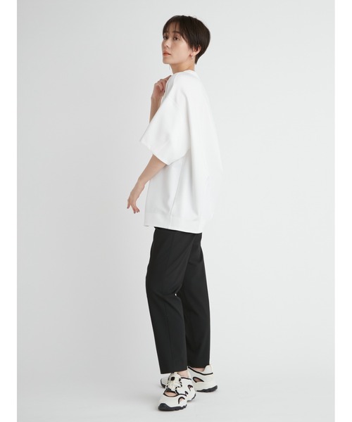 新品未使用【emmi atelier】コクーンシルエットプルオーバー ホワイト emmi（エミ）の「【emmi atelier】コクーンシルエットプル