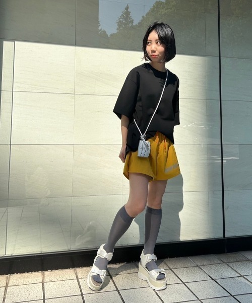 emmi（エミ）の「【emmi atelier】コクーンシルエットプル