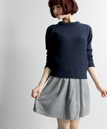 WEGO | WEGO/ネルサーキュラースカート(スカート)