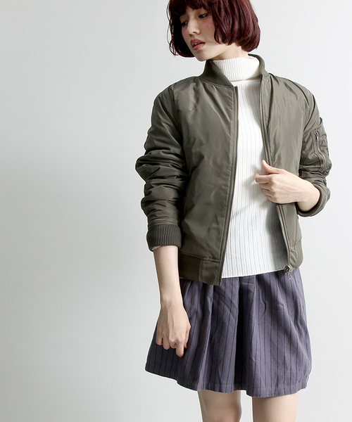 WEGO（ウィゴー）の「WEGO/ネルサーキュラースカート（スカート・レディース・ブラック/グレー系その他/杢グレー/ダークグリーン/グリーン系その他/ブルー系その他/レッド系その他/ワイン・FREE）」の4枚目の写真