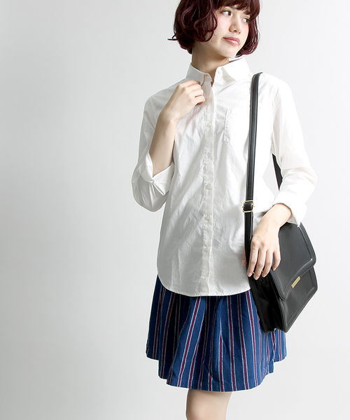 WEGO（ウィゴー）の「WEGO/ネルサーキュラースカート（スカート・レディース・ブラック/グレー系その他/杢グレー/ダークグリーン/グリーン系その他/ブルー系その他/レッド系その他/ワイン・FREE）」の6枚目の写真