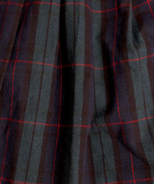 WEGO（ウィゴー）の「WEGO/ネルサーキュラースカート（スカート・レディース・ブラック/グレー系その他/杢グレー/ダークグリーン/グリーン系その他/ブルー系その他/レッド系その他/ワイン・FREE）」の9枚目の写真