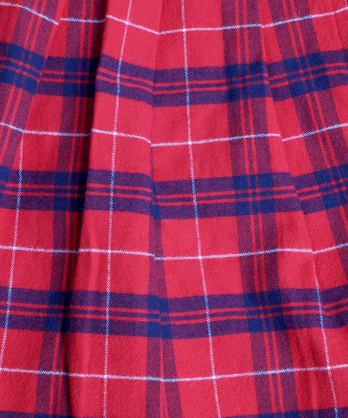 WEGO（ウィゴー）の「WEGO/ネルサーキュラースカート（スカート・レディース・ブラック/グレー系その他/杢グレー/ダークグリーン/グリーン系その他/ブルー系その他/レッド系その他/ワイン・FREE）」の11枚目の写真