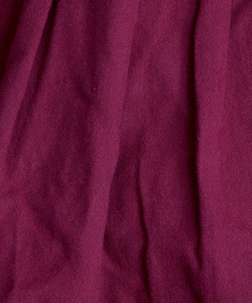 WEGO（ウィゴー）の「WEGO/ネルサーキュラースカート（スカート・レディース・ブラック/グレー系その他/杢グレー/ダークグリーン/グリーン系その他/ブルー系その他/レッド系その他/ワイン・FREE）」の12枚目の写真