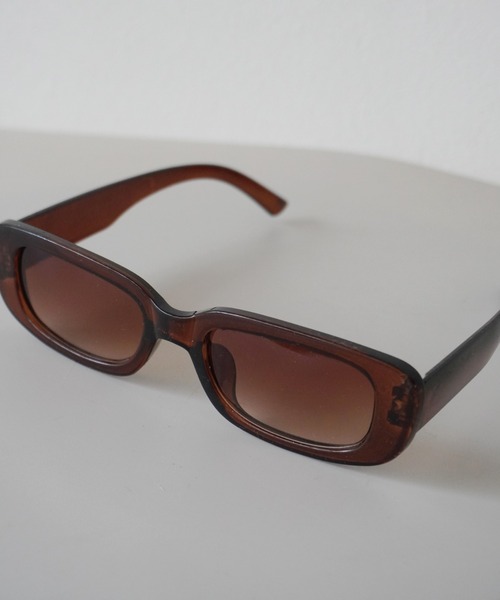 Port（ポート）の「レトロ スクエア フレーム サングラス #（サングラス・メンズ・ブラウン/ホワイト/ブラック・FREE）」の11枚目の写真