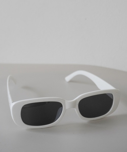 Port（ポート）の「レトロ スクエア フレーム サングラス #（サングラス・メンズ・ブラウン/ホワイト/ブラック・FREE）」の8枚目の写真