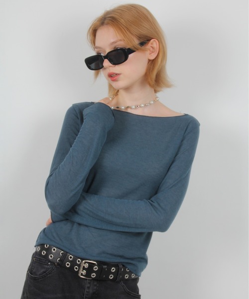 *PARIS*シンプル スクエアフレーム サングラス Prada Eyewear スクエアフレーム サングラス | ブラック