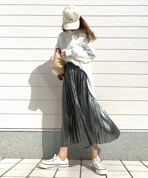 Casselini（キャセリーニ）の「キルティングクラッチ（クラッチバッグ・レディース・ベージュ/シルバー・ONE SIZE）」の9枚目の写真