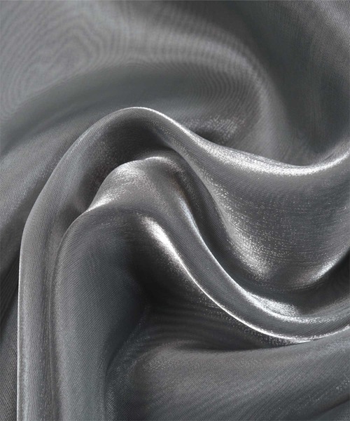 miette（ミエット）の「シャイニーシアーキャミソールワンピース（ワンピース・レディース・ブラック/シルバー/ブルーグリーン・FREE）」の13枚目の写真