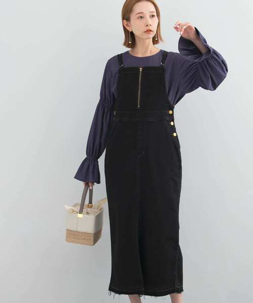 Lee（リー）の「『別注』Lee×ROSSO FRONT ZIP JUMPER SKIRT