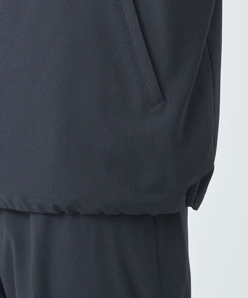 green label relaxing（グリーンレーベルリラクシング）の「FREELITCH ノーカラー カーディガン -2WAYストレッチ・防シワ・吸水速乾-（カーディガン/ボレロ・メンズ・ブラック/ネイビー・L/XL/M/S）」の18枚目の写真