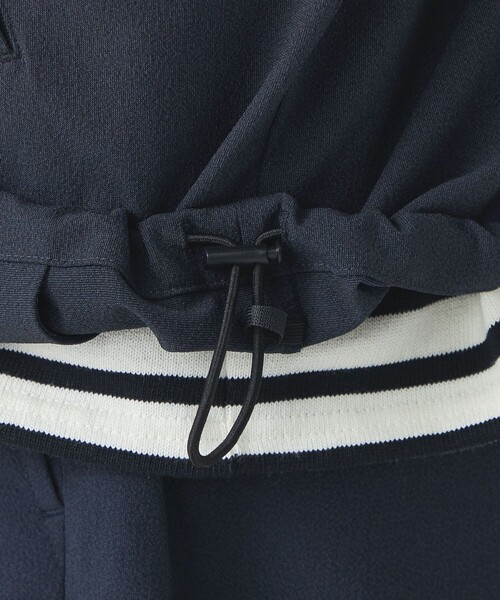 green label relaxing（グリーンレーベルリラクシング）の「FREELITCH ノーカラー カーディガン -2WAYストレッチ・防シワ・吸水速乾-（カーディガン/ボレロ・メンズ・ブラック/ネイビー・L/XL/M/S）」の19枚目の写真