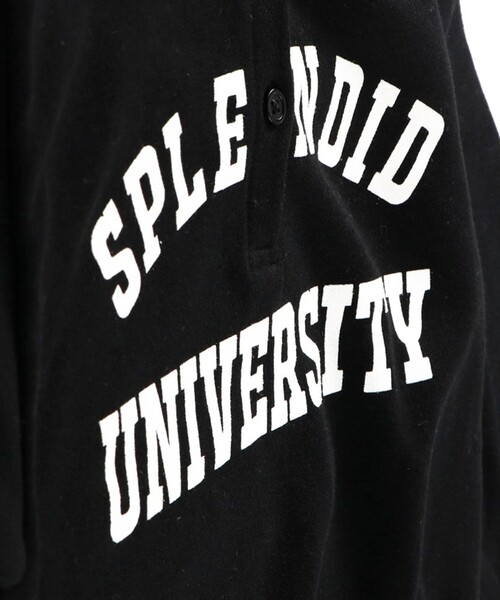 BRANSHES（ブランシェス）の「ビッグ衿トレーナー（スウェット・キッズ・ブラック/オフホワイト・140/150/90/100/110/120/130）」の10枚目の写真