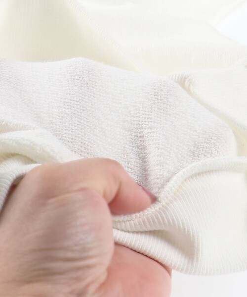 BRANSHES（ブランシェス）の「ビッグ衿トレーナー（スウェット・キッズ・ブラック/オフホワイト・140/150/90/100/110/120/130）」の18枚目の写真