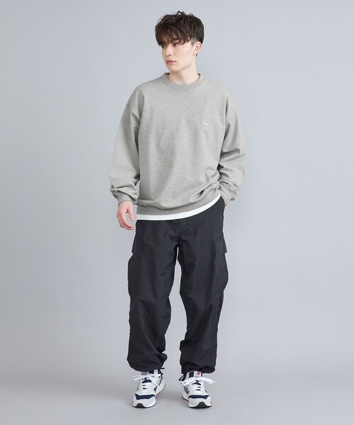 PENNEYS(ぺニーズ)の「PENNEYS(ぺニーズ)別注クリアコットンクルーネックスウェット(WEB限定カラー)(スウェット・メンズ・オフホワイト/ブラック/グレー/コバルトブルー/ネイビー・XL/L/M)」の9枚目の写真